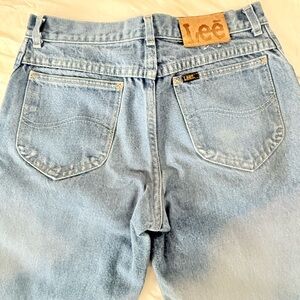 Lee Women's Straight Leg Jeans - Light Blue